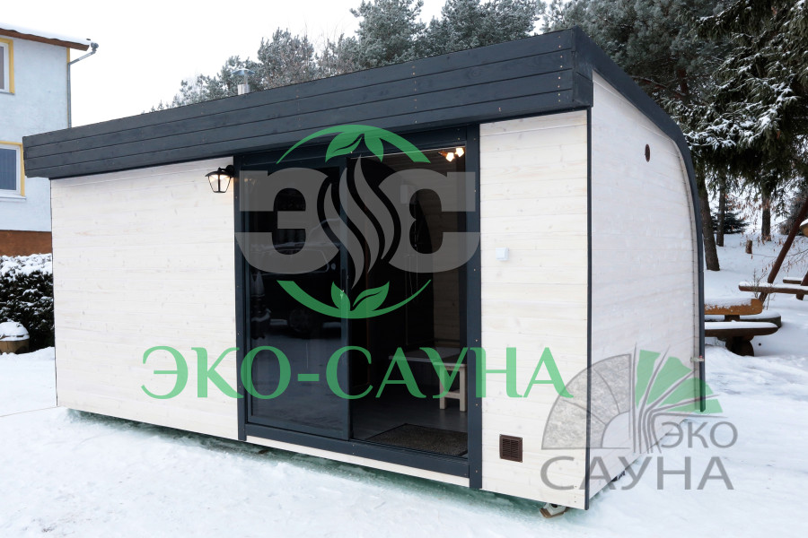 Баня парус люкс 6x2,50