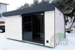 Баня парус люкс  6x2,50
