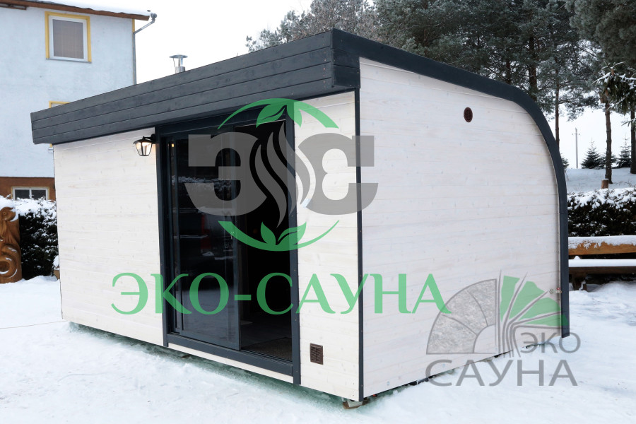 Баня парус люкс 6x2,50