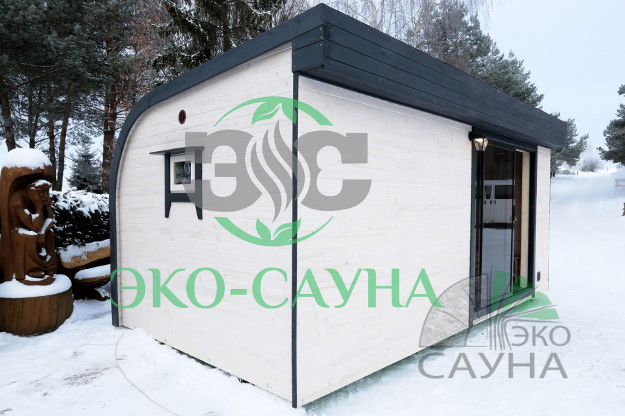 Баня парус люкс 6x2,50