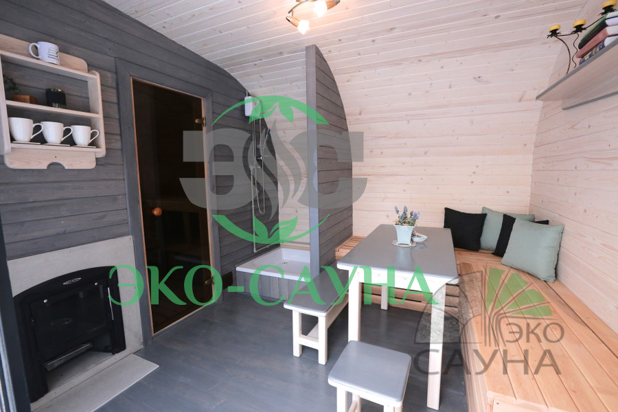 Баня парус люкс 6x2,50