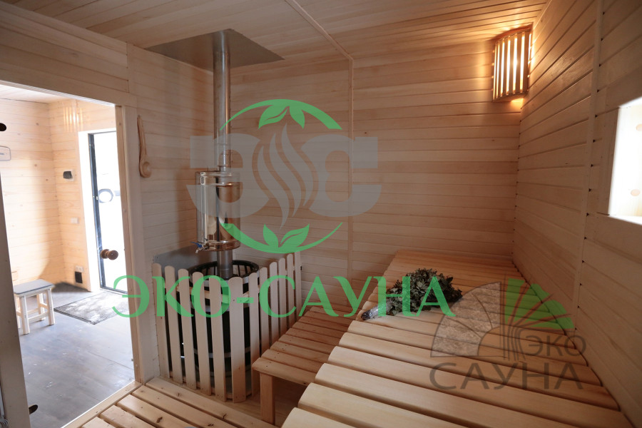 Баня парус люкс 6x2,50