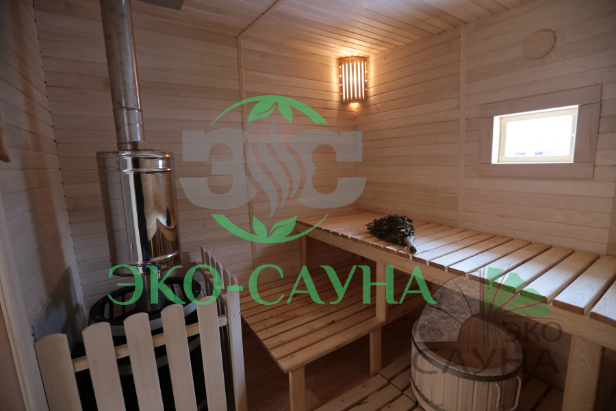 Баня парус люкс 6x2,50