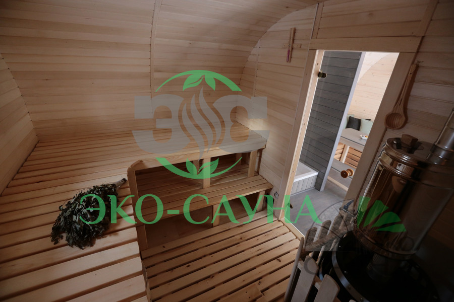 Баня парус люкс 6x2,50