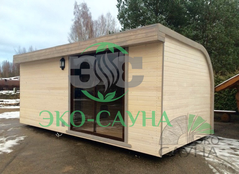 Баня парус люкс 6x2,50
