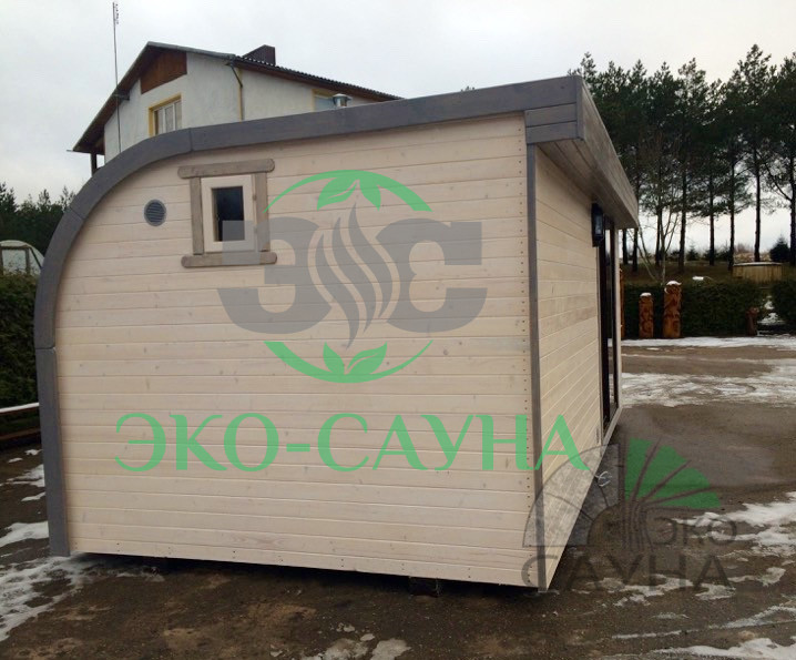 Баня парус люкс 6x2,50