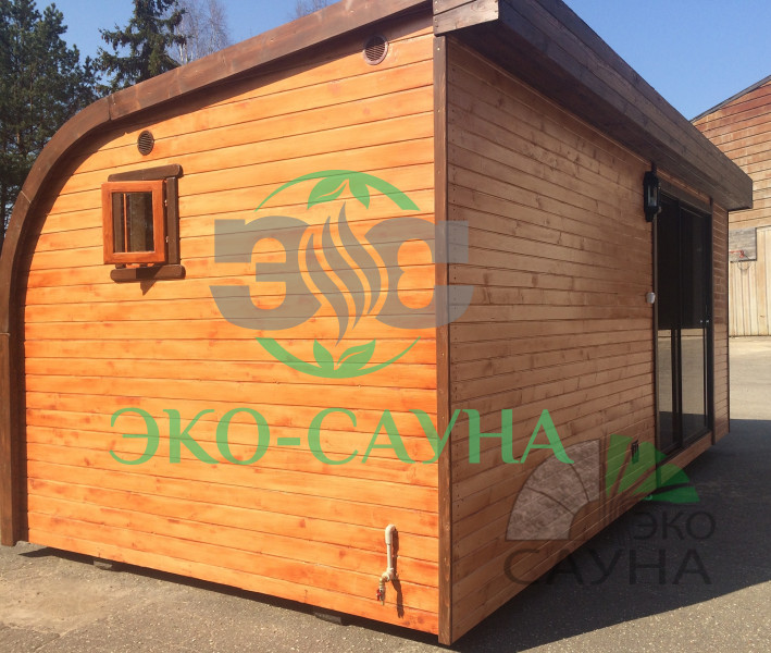 Баня парус люкс 6x2,50