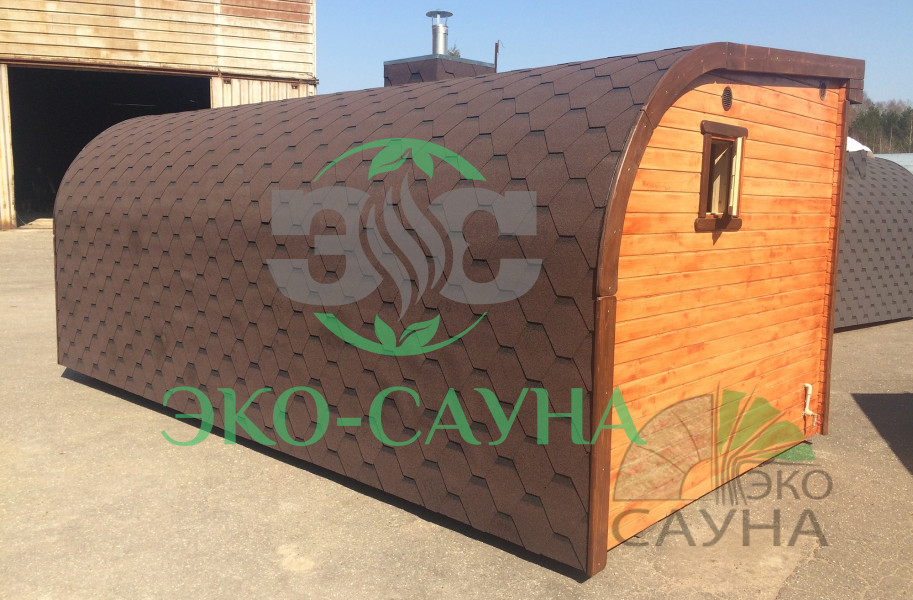 Баня парус люкс 6x2,50
