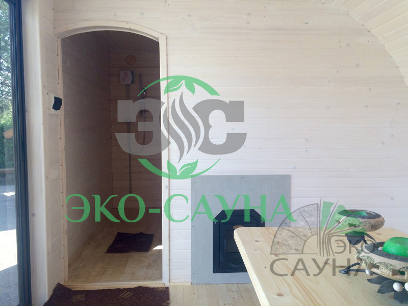 Баня парус люкс 6x2,50