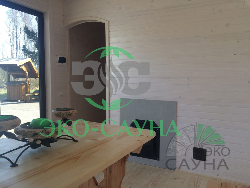 Баня парус люкс 6x2,50