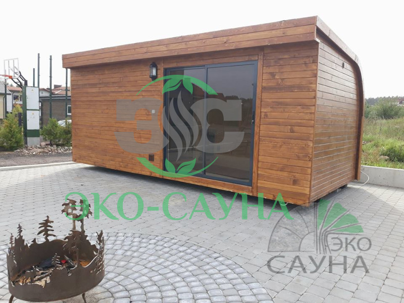 Баня парус люкс 6x2,50