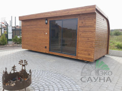 Баня парус люкс  6x2,50