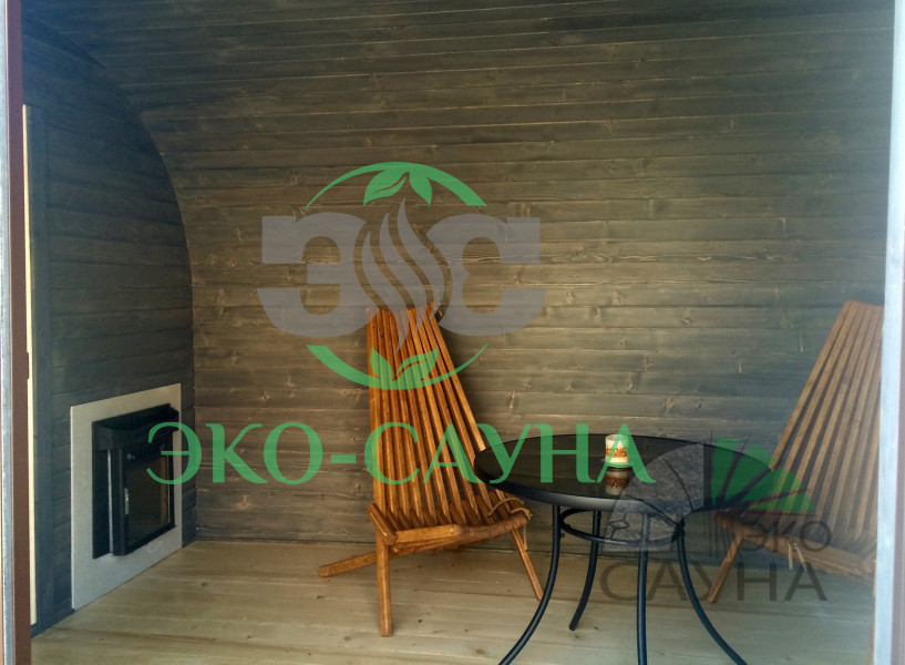 Баня парус люкс 6x2,50