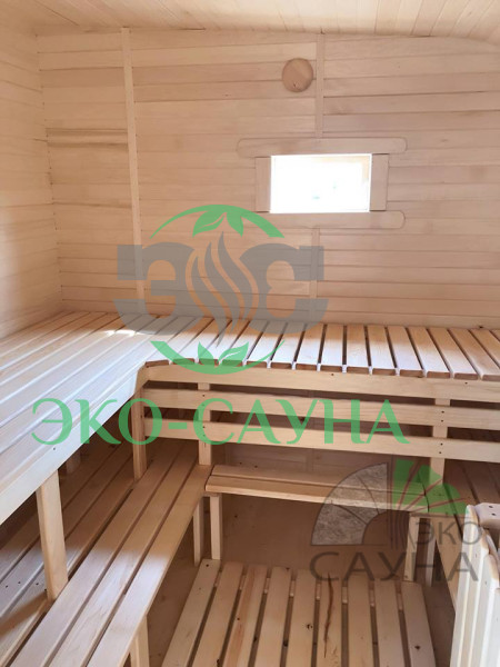 Баня парус люкс 6x2,50