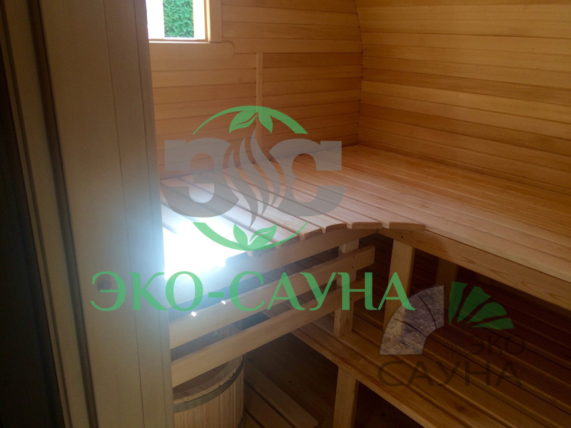 Баня парус люкс 6x2,50