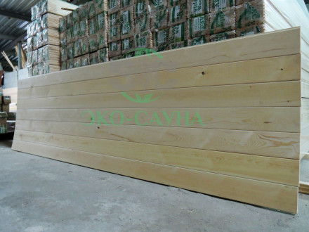 Вагонка Штиль из Ангарской Сосны 14х96(90)мм сорт АВ