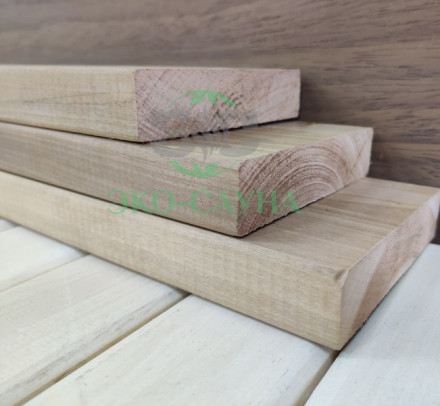 Полок из Термо-Липы 28х120 мм