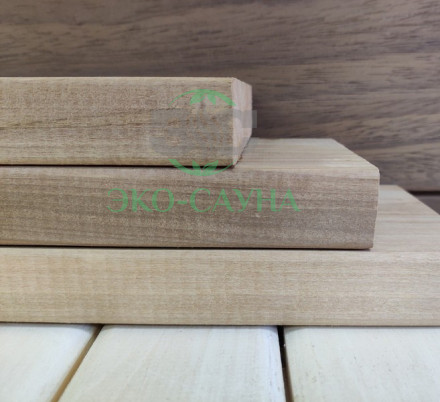 Полок из Термо-Липы 28х120 мм