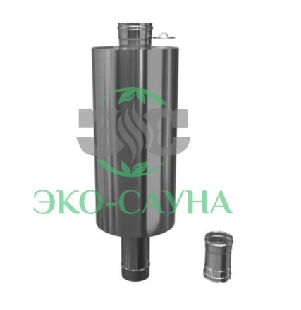 Бак "Селигер" круглый на трубе (Ferrum) 45л