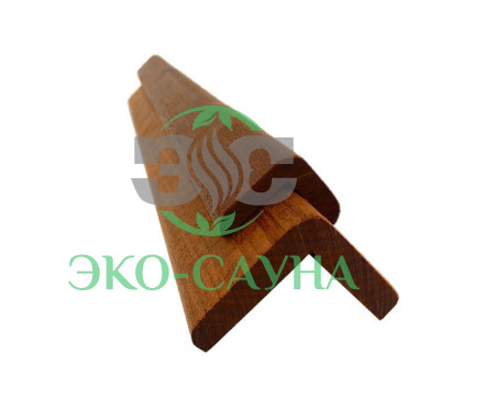 Уголок из Термо-Ольхи 40х40 мм