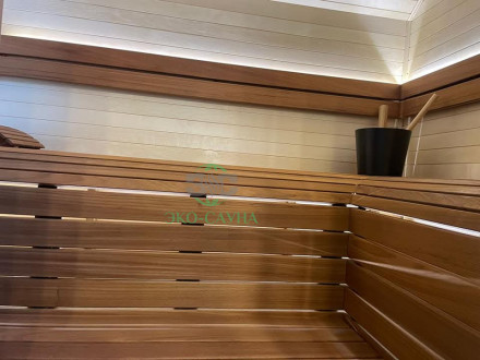 Финская сауна  175см x 180см высота 210 см абаш 2