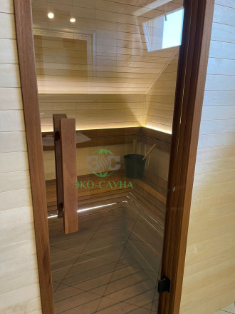 Финская сауна  175см x 180см высота 210 см абаш 2