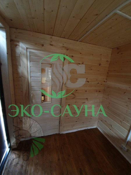 Мобильная баня стандарт 7м x 2,50м 