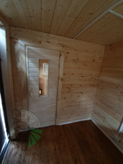 Мобильная баня стандарт 7м x 2,50м 