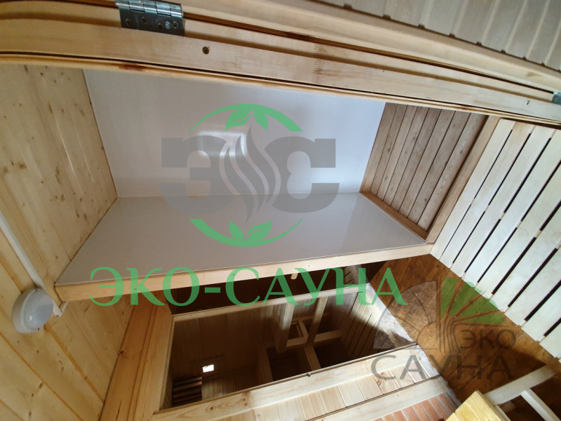 Мобильная баня стандарт 7м x 2,50м 