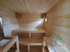 Мобильная баня стандарт 7м x 2,50м 