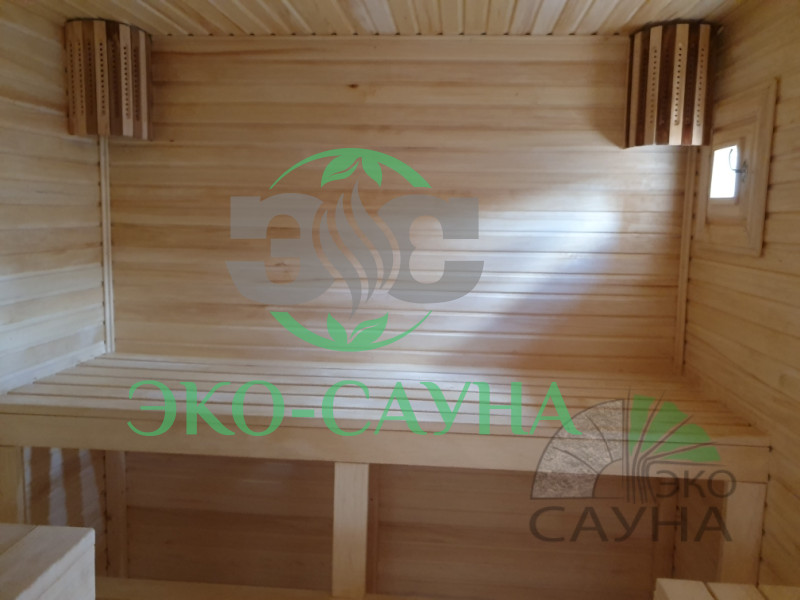 Мобильная баня стандарт 7м x 2,50м 