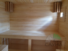 Мобильная баня стандарт 7м x 2,50м 