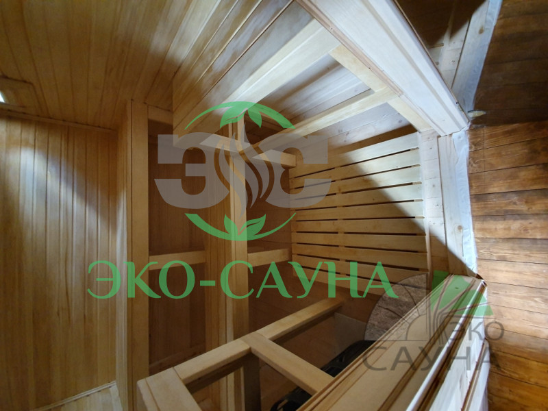 Мобильная баня стандарт 7м x 2,50м 