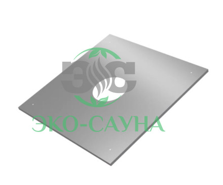 Экран Защитный с отверстием "Ferrum" 580х580мм