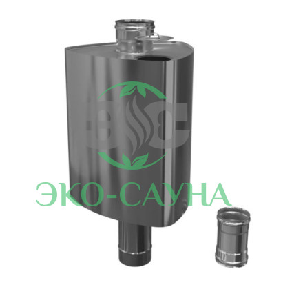 Бак "Каспий" треугольный на трубе (Ferrum) 63л