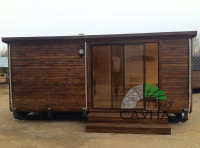 Баня парус пингвин люкс  6x2,50 