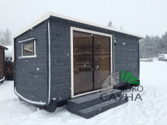 Баня парус пингвин люкс  6x2,50 