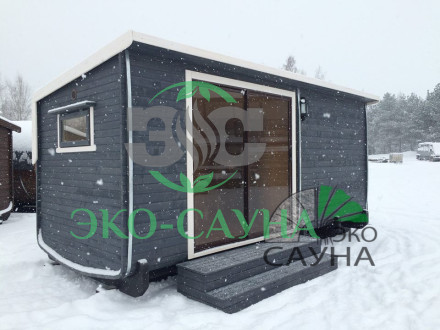 Баня парус пингвин люкс  6x2,50 