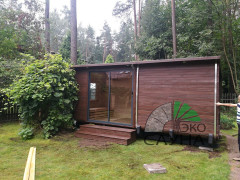 Баня парус пингвин люкс  6x2,50 