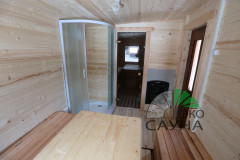 Баня парус пингвин люкс  6x2,50 