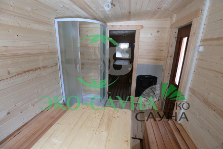 Баня парус пингвин люкс  6x2,50 