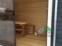 Баня парус пингвин люкс  6x2,50 