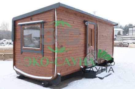 Баня парус пингвин люкс  6x2,50 