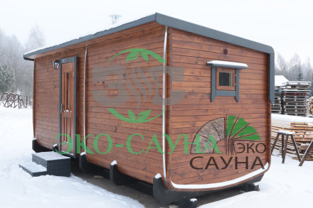 Баня парус пингвин люкс  6x2,50 