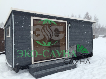 Баня парус пингвин люкс  6x2,50 
