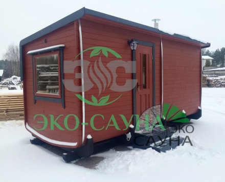 Баня парус пингвин люкс  6x2,50 