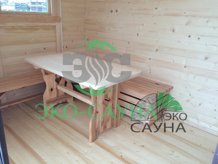 Баня парус пингвин люкс  6x2,50 