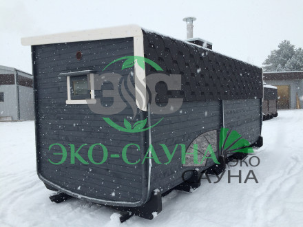 Баня парус пингвин люкс  6x2,50 