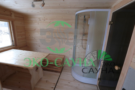 Баня парус пингвин люкс  6x2,50 