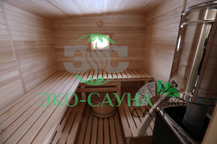 Баня парус пингвин люкс  6x2,50 